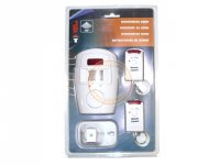 Alarm s PIR idlem , 2x dlkov ovldn, sirna 105db