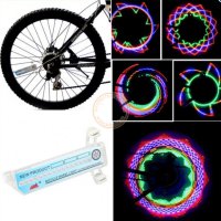 LED svtlo do vpletu kola
