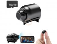 WiFi bezpe�nostn� mini kamera s no�n�m vid�n�m a detekc� pohybu, Linklemo