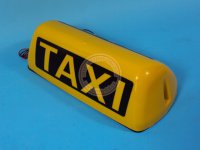 Magnetick svteln npis / oznaen TAXI, stedn